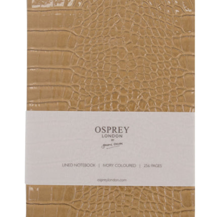 Osprey London Tan Luxury Journal