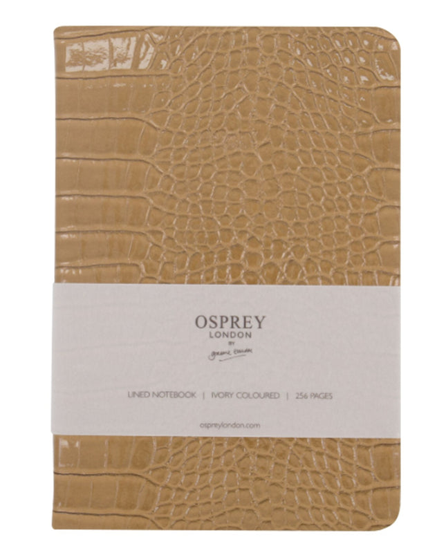 Osprey London Tan Luxury Journal