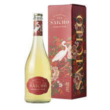 Load image into Gallery viewer, Saicho Osmanthus Sparkling Tea | Luxury Alcohol-Free Aperitif (750ml)
