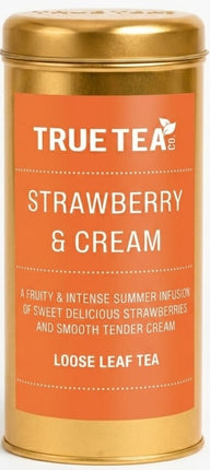 True Tea Strawberry & Cream Loose Leaf Fruit Tea