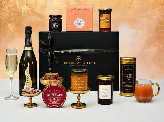 The Christmas Afternoon Tea Hamper