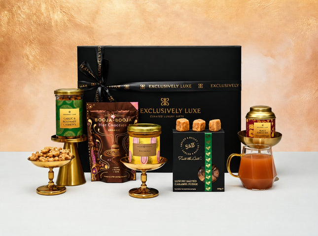 The Vegan British Classics Hamper