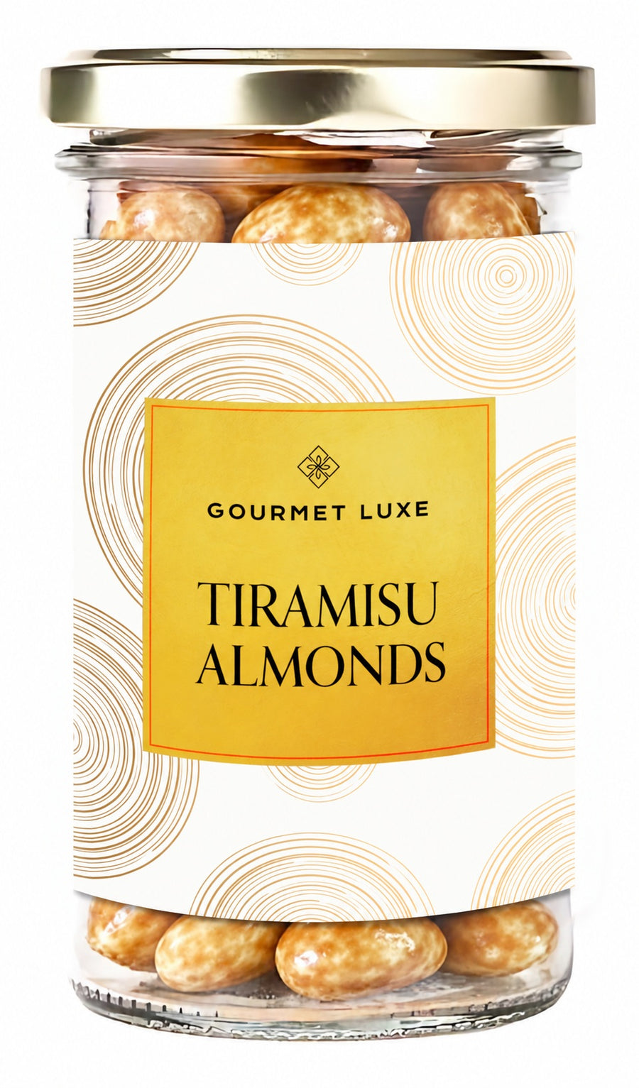 Chocolate Tiramisu Almonds