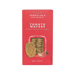 Verduijn's Tomato & Basil Cheese Wafers