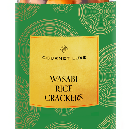 Wasabi Rice Crackers