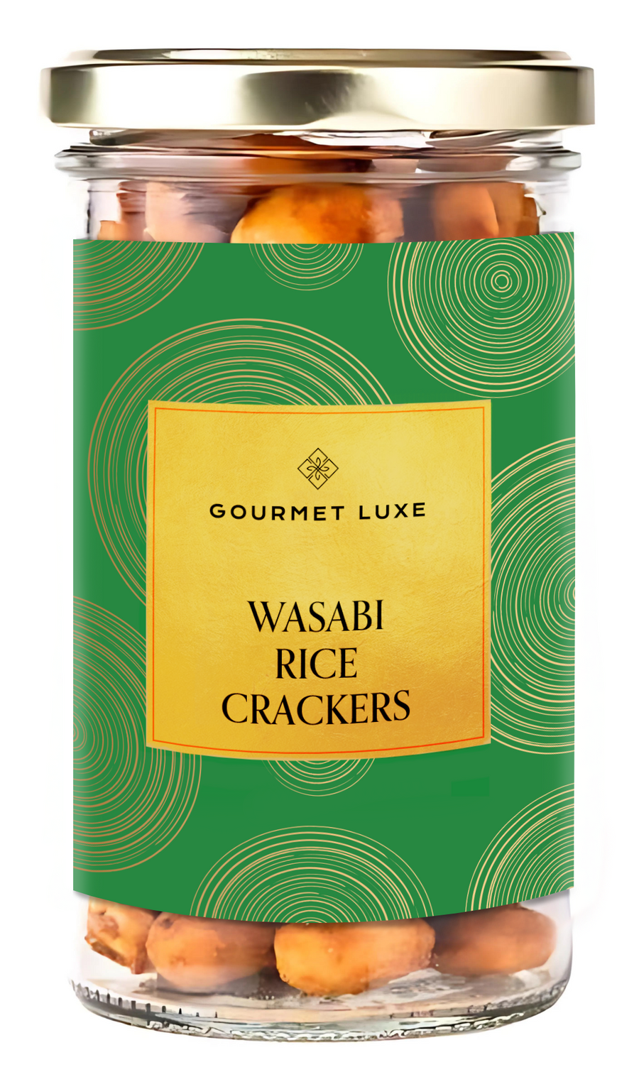 Wasabi Rice Crackers