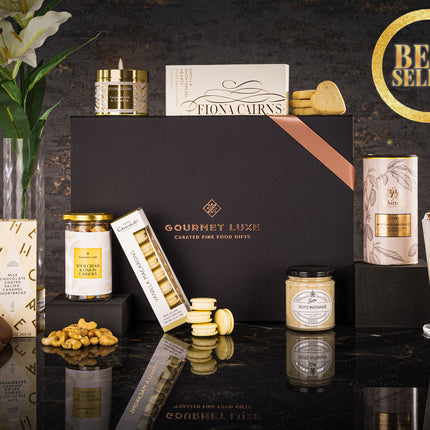 White Christmas Gift Hamper by Exclusive Luxe