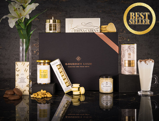White Christmas Gift Hamper by Exclusive Luxe