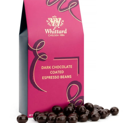 Whittard Dark Chocolate Coated Espresso Beans