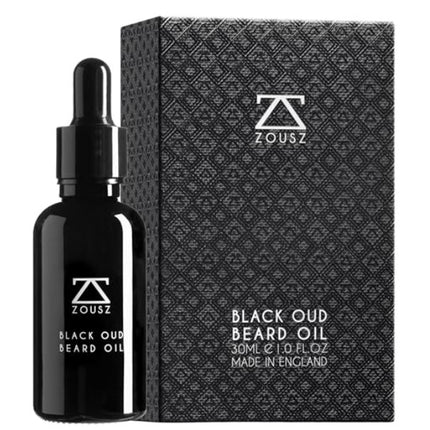 Zousz Black Oud  Beard  Oil (30ml)