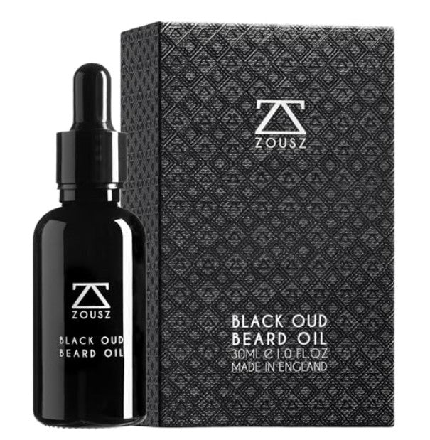 Zousz Black Oud  Beard  Oil (30ml)