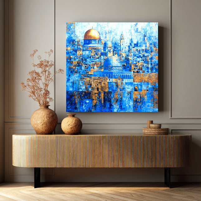 The Golden Dome - Canvas Art