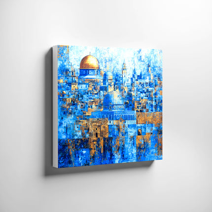 The Golden Dome - Canvas Art