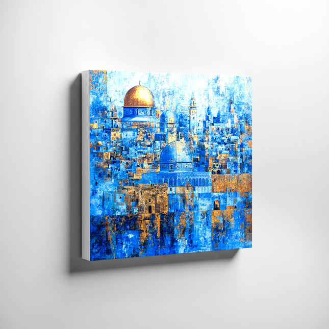 The Golden Dome - Canvas Art