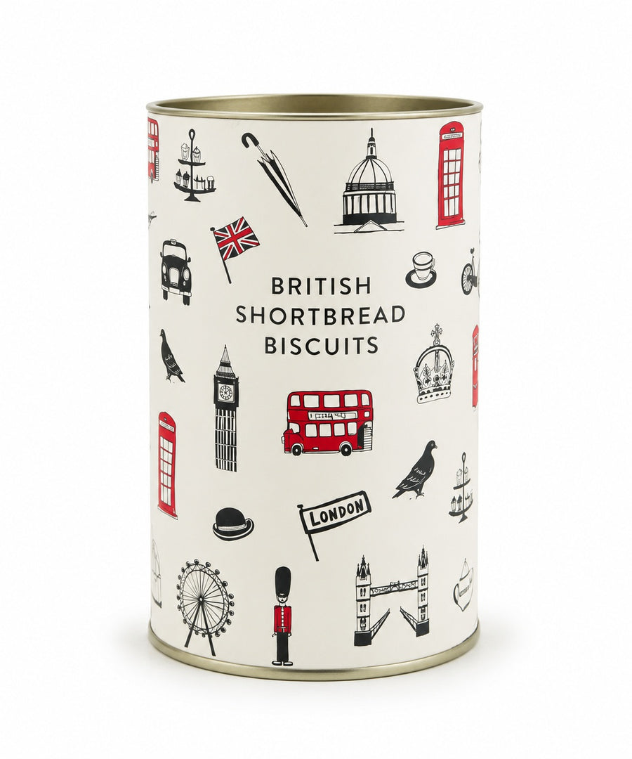 British Shortbread Biscuits — London Icons Tin