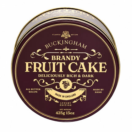 Buckingham Cakes – Brandy Fruit Cake 425g