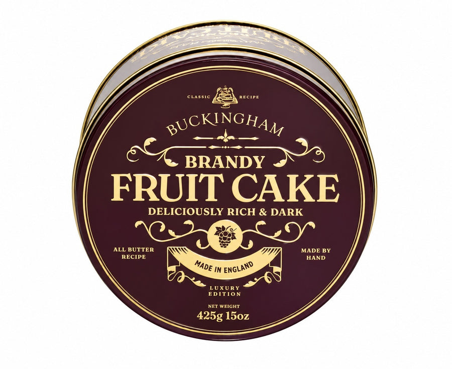 Buckingham Cakes – Brandy Fruit Cake 425g