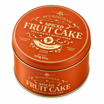 Buckingham Cakes – Spiced Fruit Cake 425g