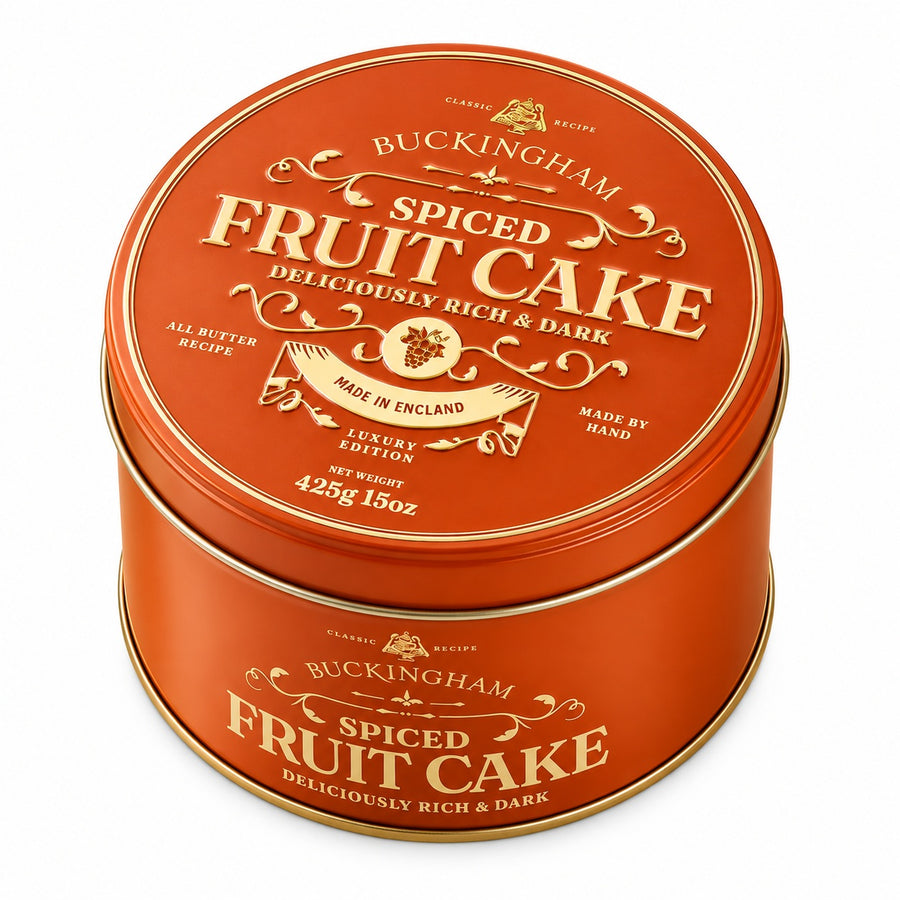 Buckingham Cakes – Spiced Fruit Cake 425g