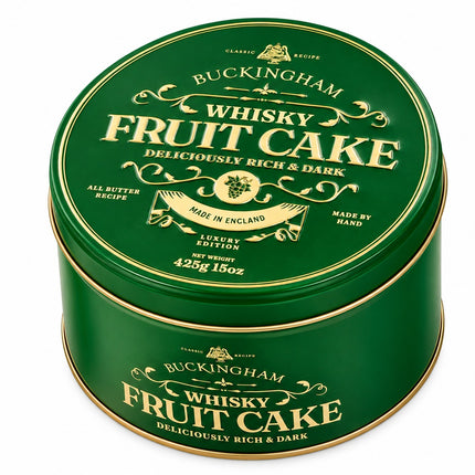 Buckingham Cakes – Whisky Fruit Cake 425g