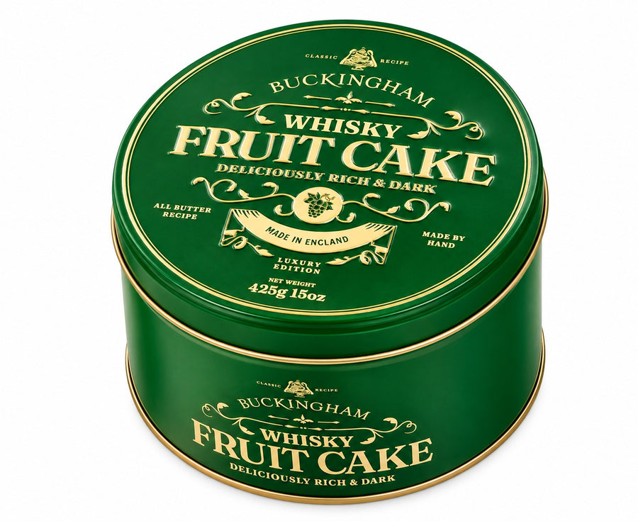 Buckingham Cakes – Whisky Fruit Cake 425g