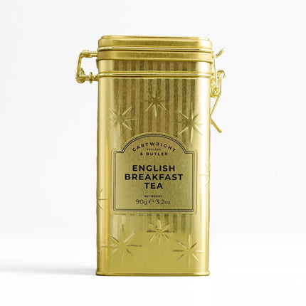 English Breakfast Tea Bags Caddy