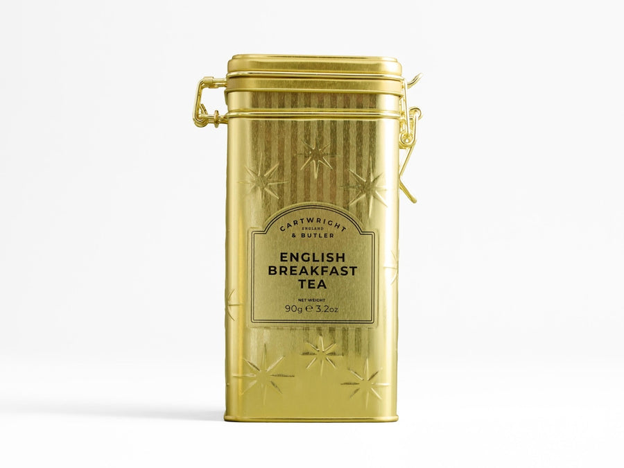 English Breakfast Tea Bags Caddy