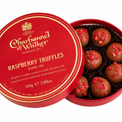 Charbonnel & Walker – Raspberry Truffles