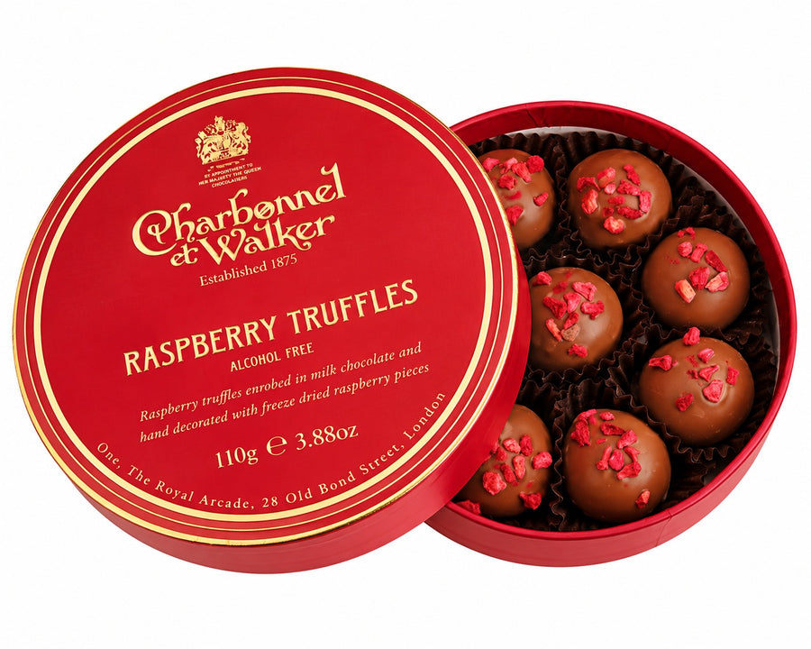 Charbonnel & Walker – Raspberry Truffles