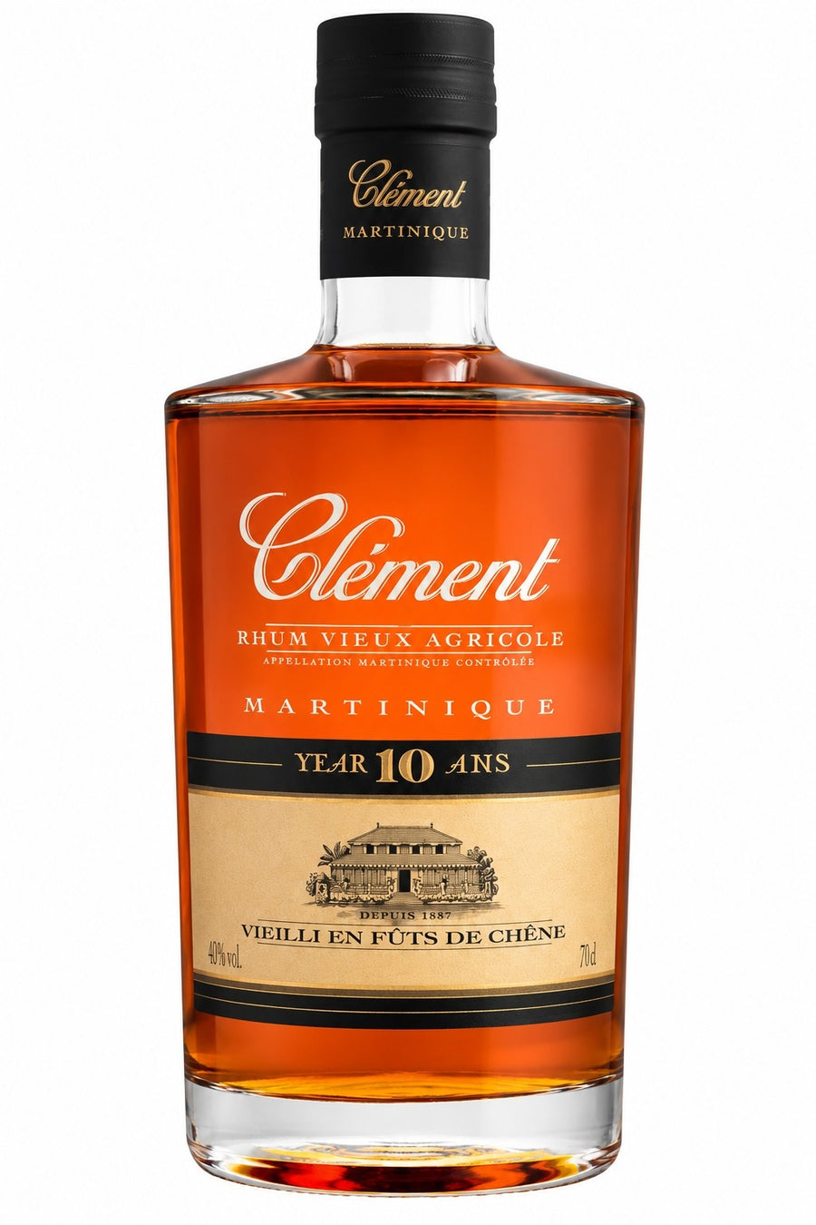 Clément – 10 Years Rhum