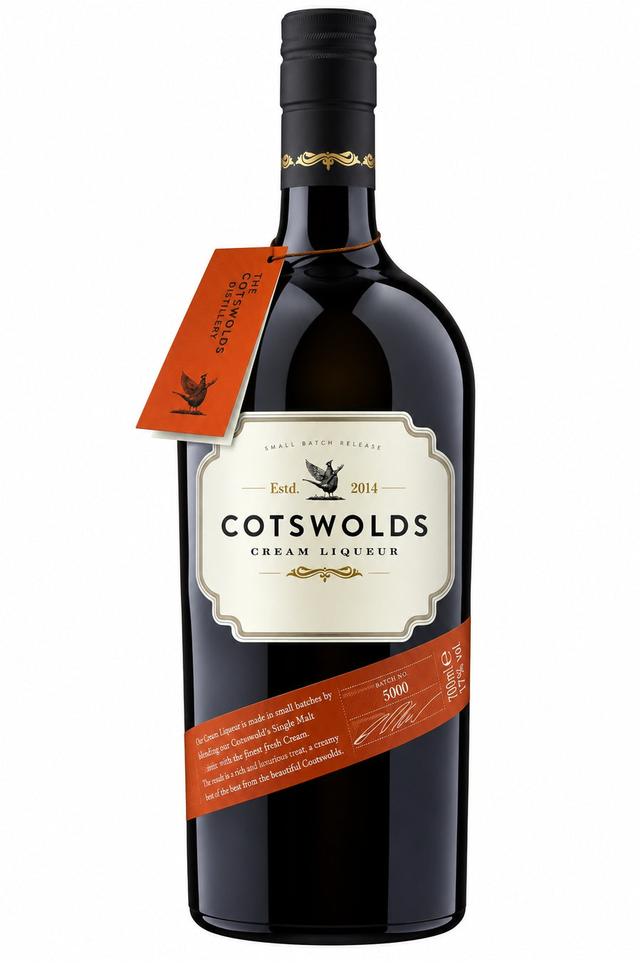 Cotswolds Distillery – Cream Liqueur
