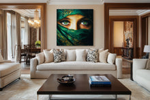 Load image into Gallery viewer, Hayā – A Portrait Of Muslim Feminity - Canvas Art
