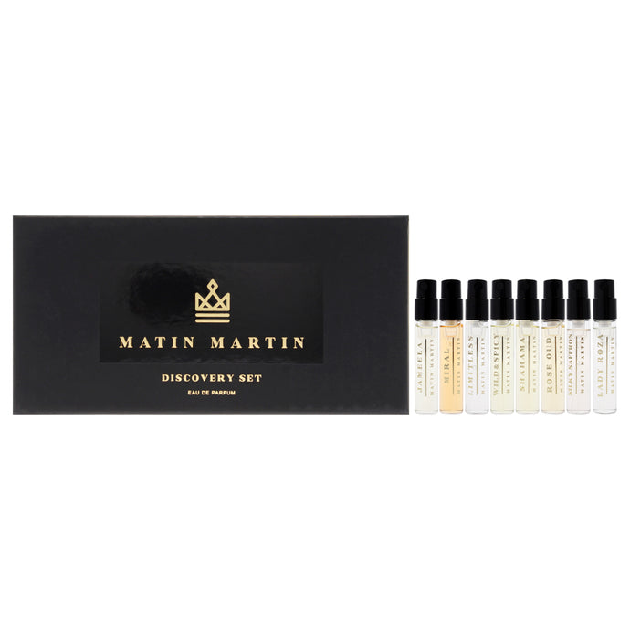 Matin Martin Perfume Discovery (Set Of 8 Mini Fragrances)