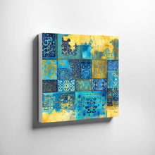 Load image into Gallery viewer, The Sacred Azure  - Canvas Art
