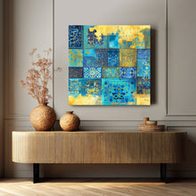 Load image into Gallery viewer, The Sacred Azure  - Canvas Art
