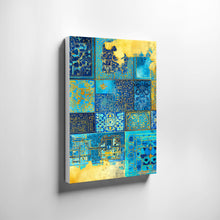 Load image into Gallery viewer, The Sacred Azure  - Canvas Art

