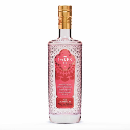 The Lakes Distillery – Pink Grapefruit Gin 70cl