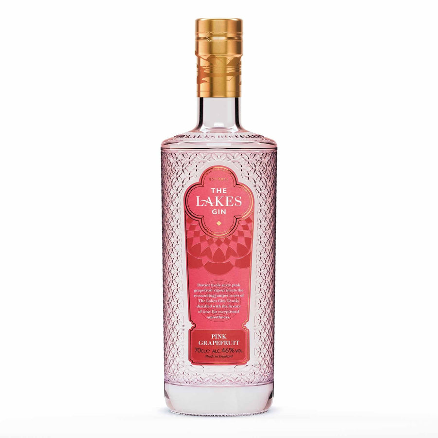 The Lakes Distillery – Pink Grapefruit Gin 70cl