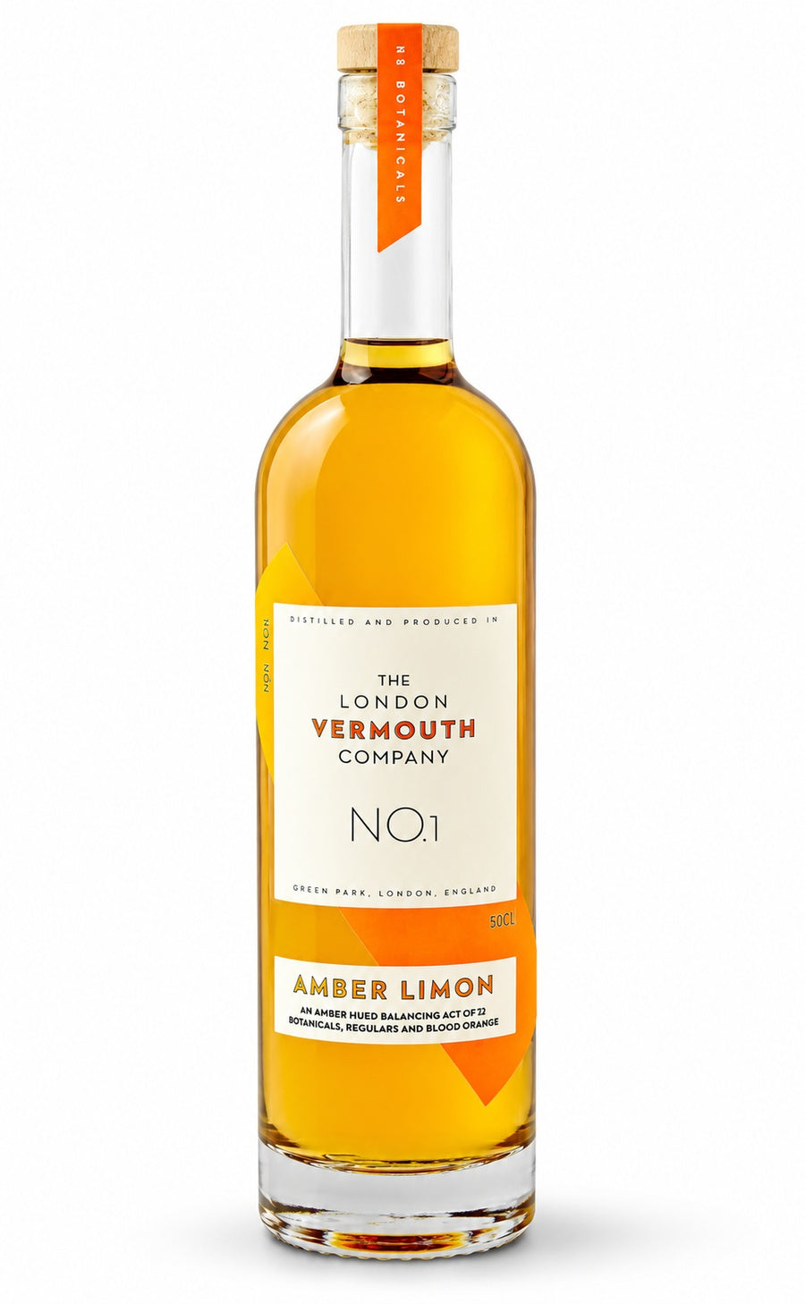 The London Vermouth Company No.1 — Amber Limon