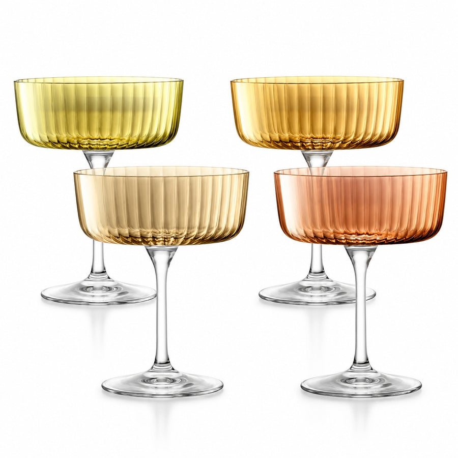 LSA International – Gems Champagne/Cocktail Glasses
