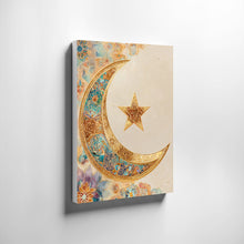 Load image into Gallery viewer, Serenity in Gold - Canvas Art
