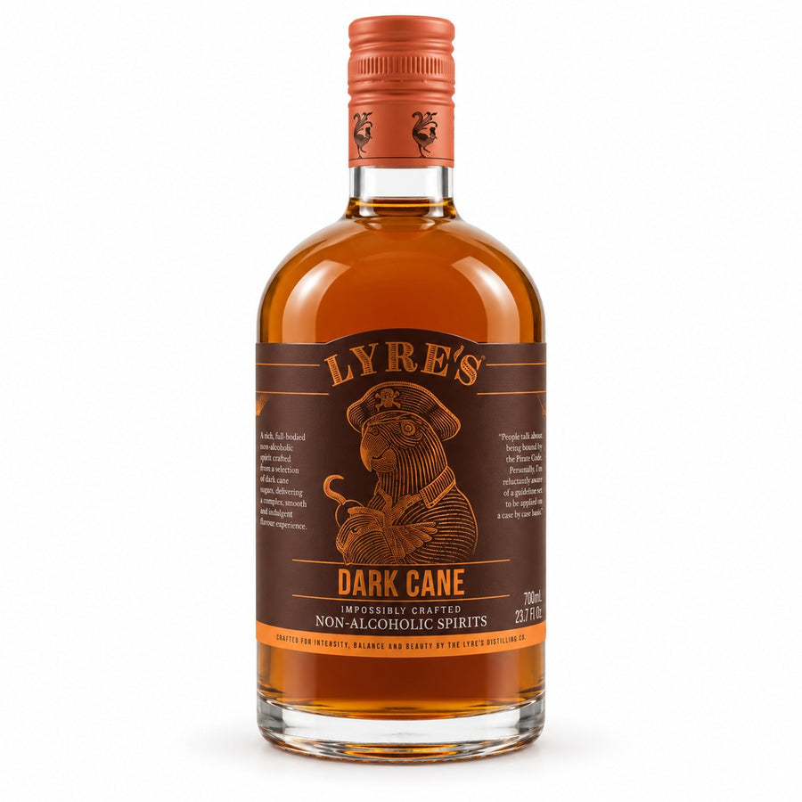 Lyre’s Dark Cane Non-Alcoholic Spirit