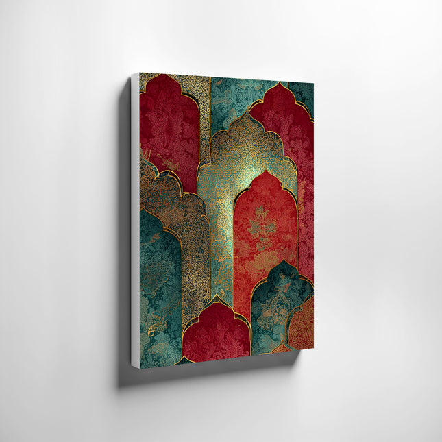 Mihrab A Sacred Interior — Canvas Art