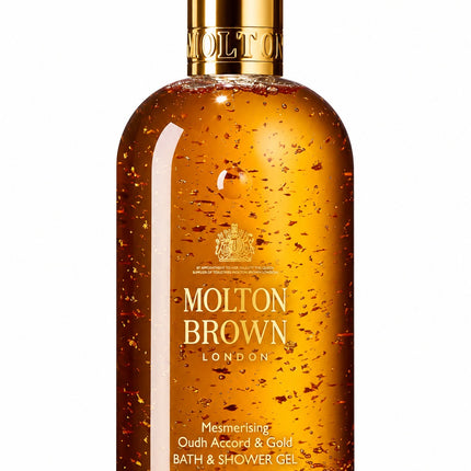 Molton Brown – Mesmerising Oudh Accord & Gold Bath & Shower Gel
