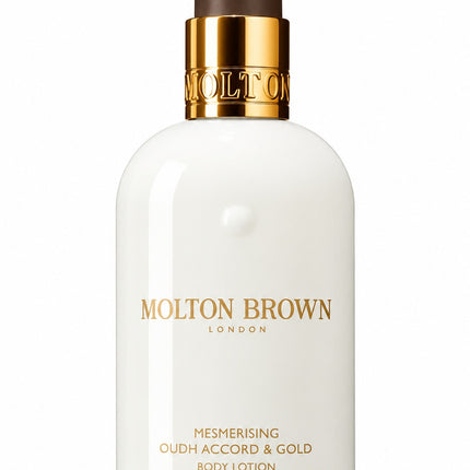 Molton Brown – Mesmerising Oudh Accord & Gold Body Lotion