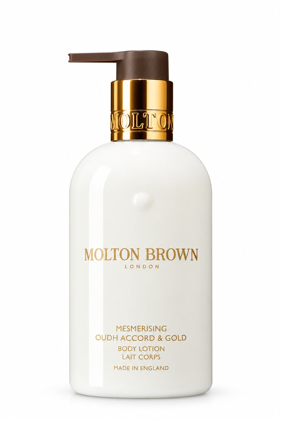 Molton Brown – Mesmerising Oudh Accord & Gold Body Lotion