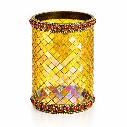 Glass Mosaic Tealight Holder