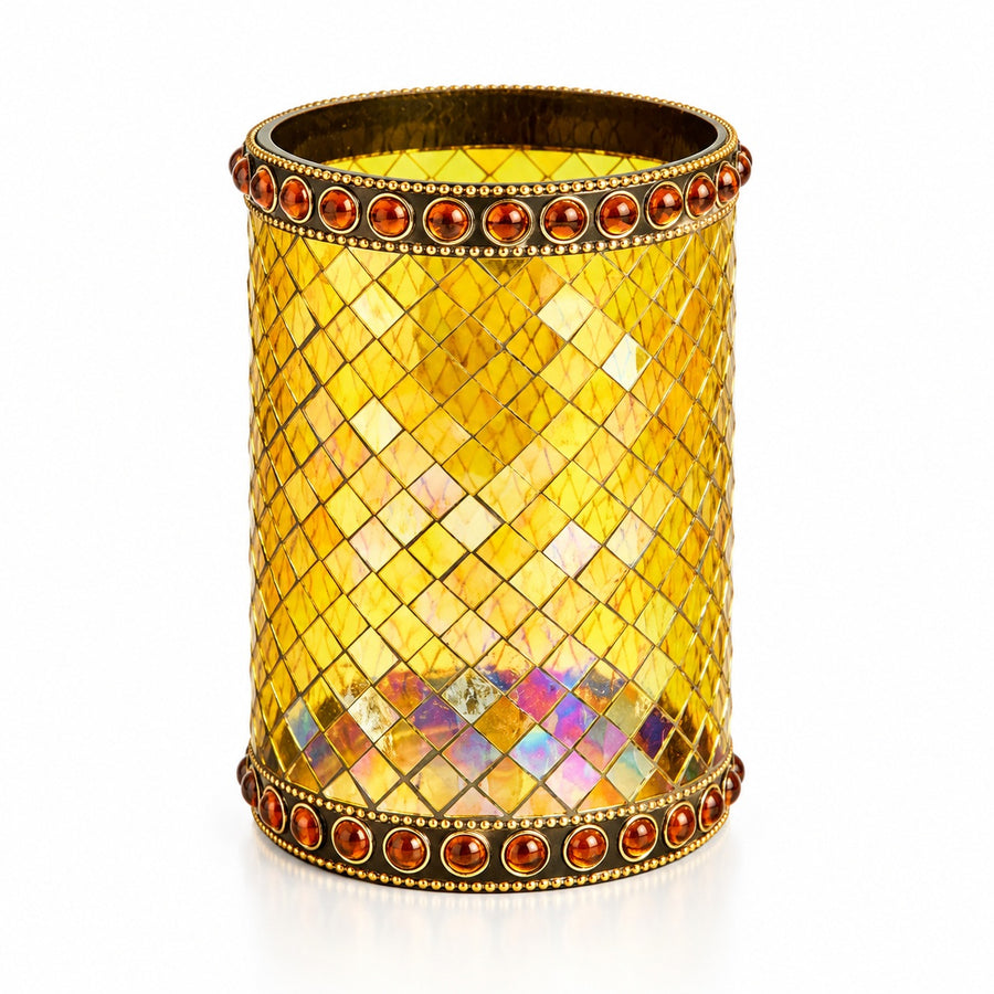 Glass Mosaic Tealight Holder