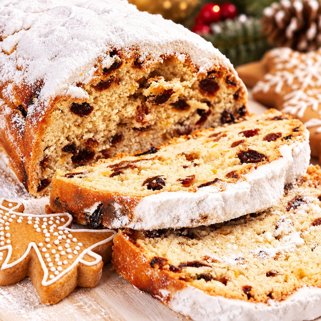 Niederegger Marzipan Stollen In Christmas Gift Box 500g