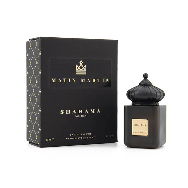 Shahama Men’s Oud Fragrance by Matin Martin – 100 ml
